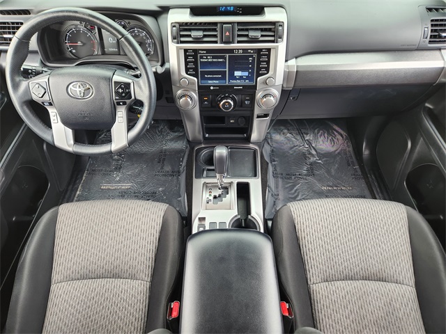 2020 Blue Toyota 4Runner SR5 RWD SUV