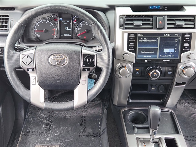 2020 Blue Toyota 4Runner SR5 RWD SUV