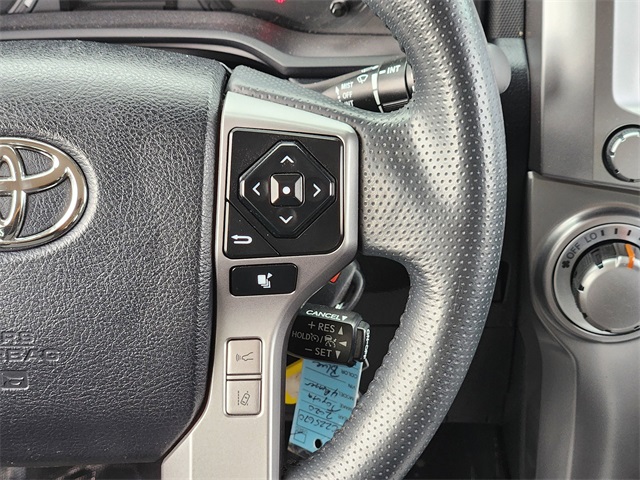 2020 Blue Toyota 4Runner SR5 RWD SUV