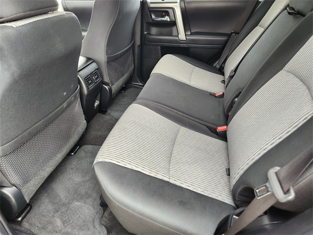 2020 Blue Toyota 4Runner SR5 RWD SUV