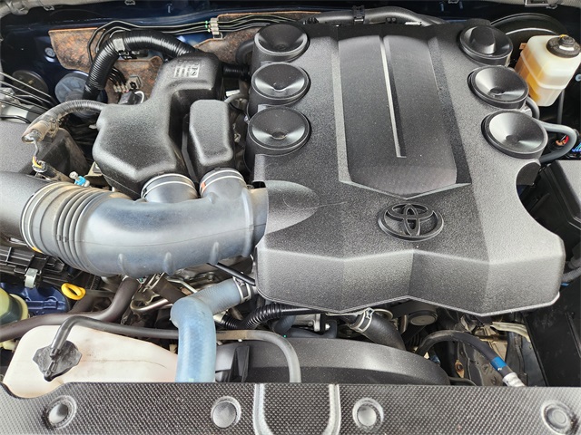 2020 Blue Toyota 4Runner SR5 RWD SUV