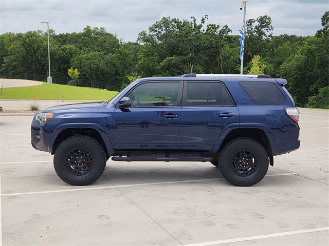 2020 Blue Toyota 4Runner SR5 RWD SUV