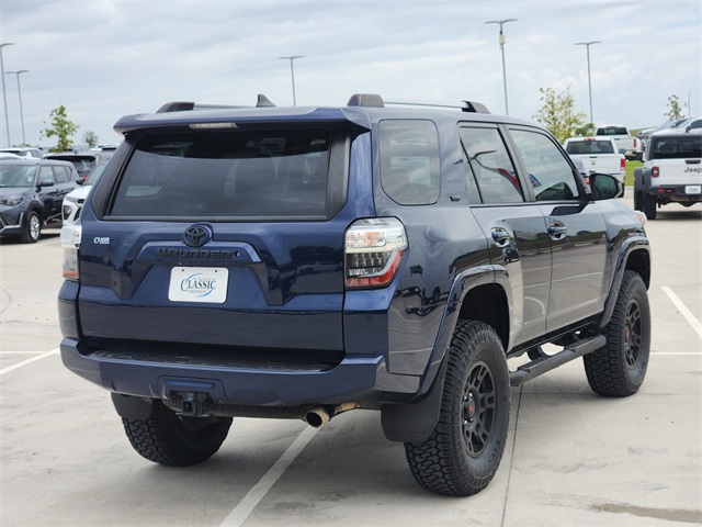 2020 Blue Toyota 4Runner SR5 RWD SUV