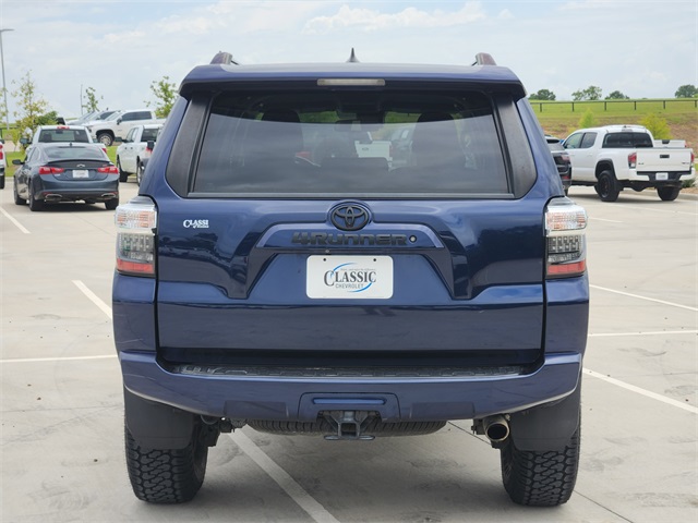 2020 Blue Toyota 4Runner SR5 RWD SUV