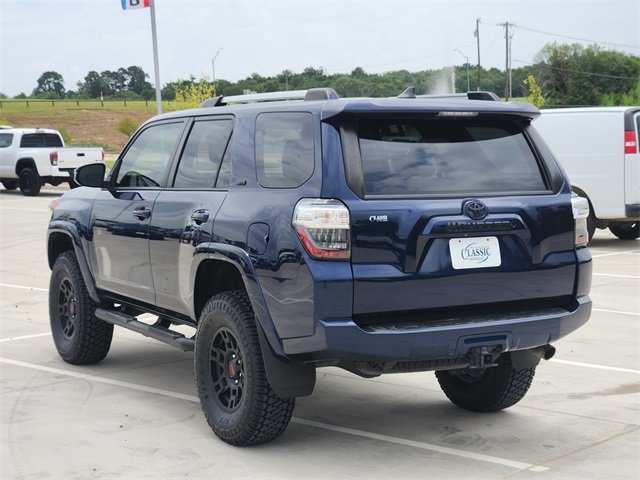 2020 Blue Toyota 4Runner SR5 RWD SUV