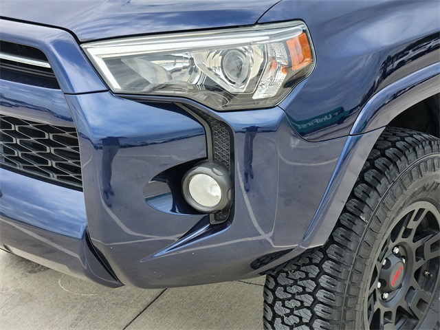 2020 Blue Toyota 4Runner SR5 RWD SUV