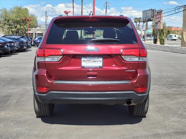 2021 Jeep Grand Cherokee Laredo X photo 4