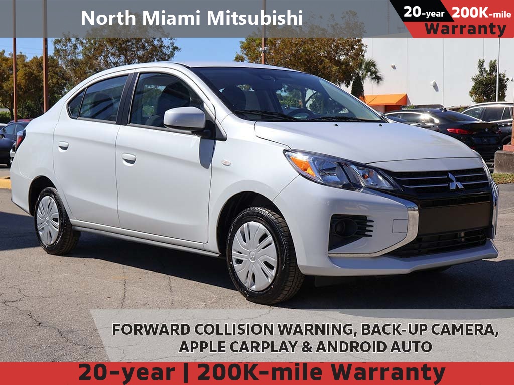 2024 Mitsubishi Mirage G4 ES's photo