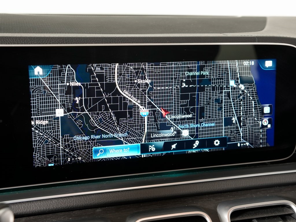 used 2023 Mercedes-Benz GLS car, priced at $61,788