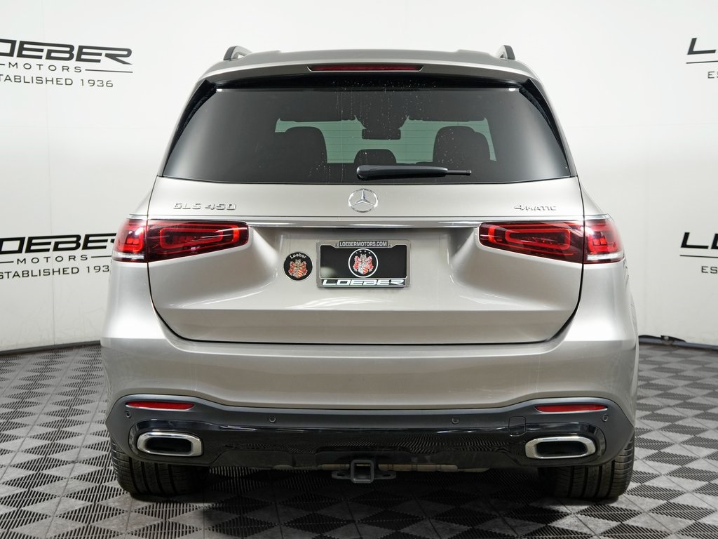 used 2023 Mercedes-Benz GLS car, priced at $61,788