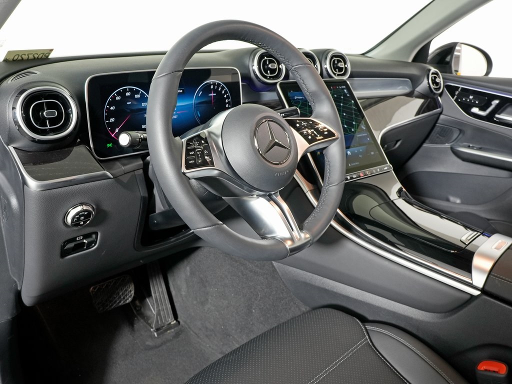 used 2025 Mercedes-Benz GLC car, priced at $53,250