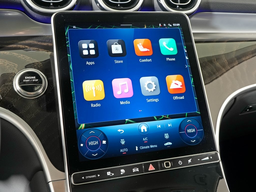 used 2025 Mercedes-Benz GLC car, priced at $53,250