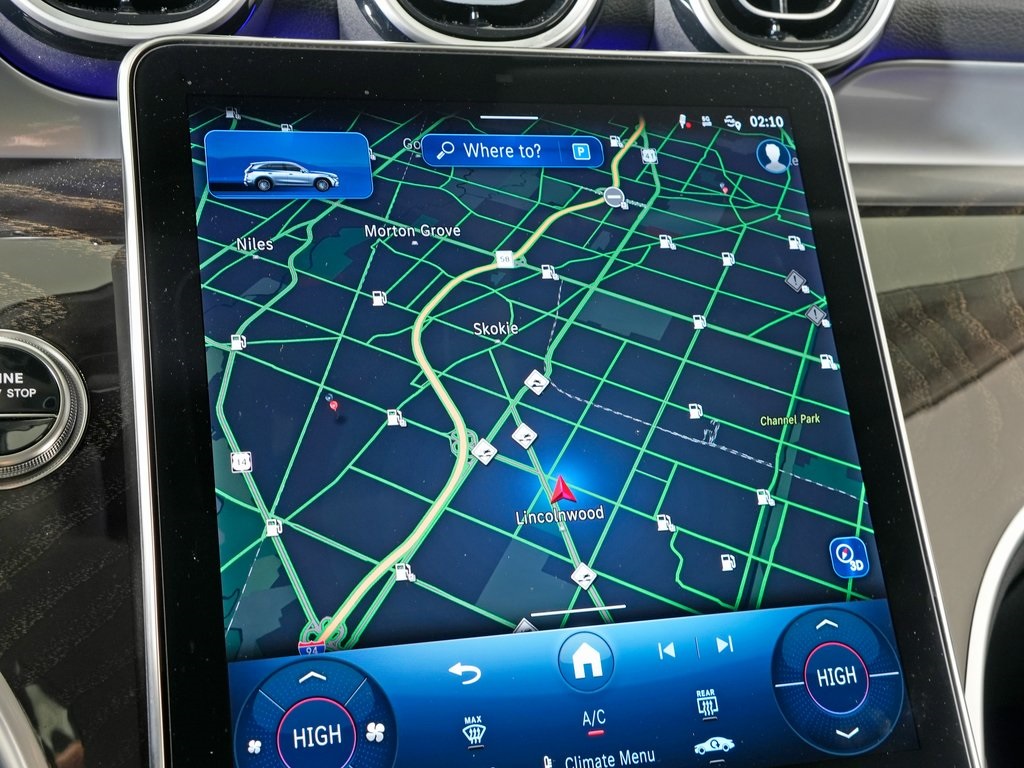 used 2025 Mercedes-Benz GLC car, priced at $53,250