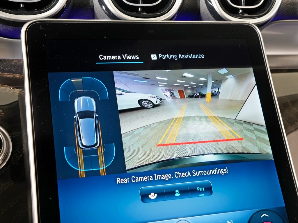 used 2025 Mercedes-Benz GLC car, priced at $53,250