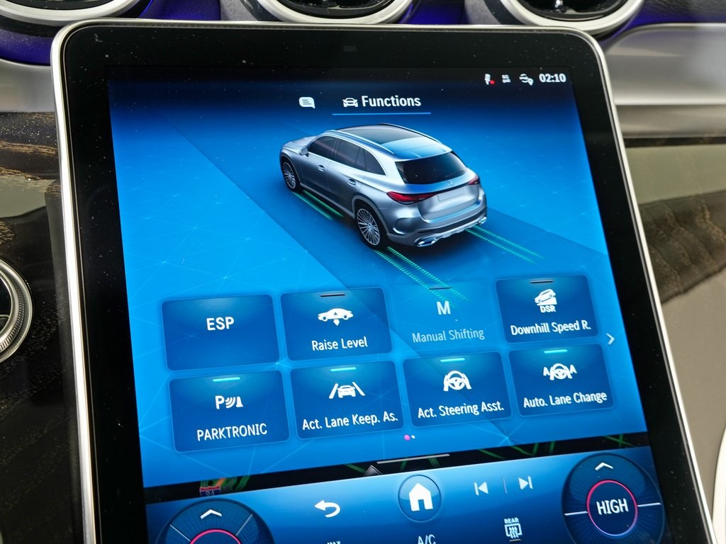 used 2025 Mercedes-Benz GLC car, priced at $53,250