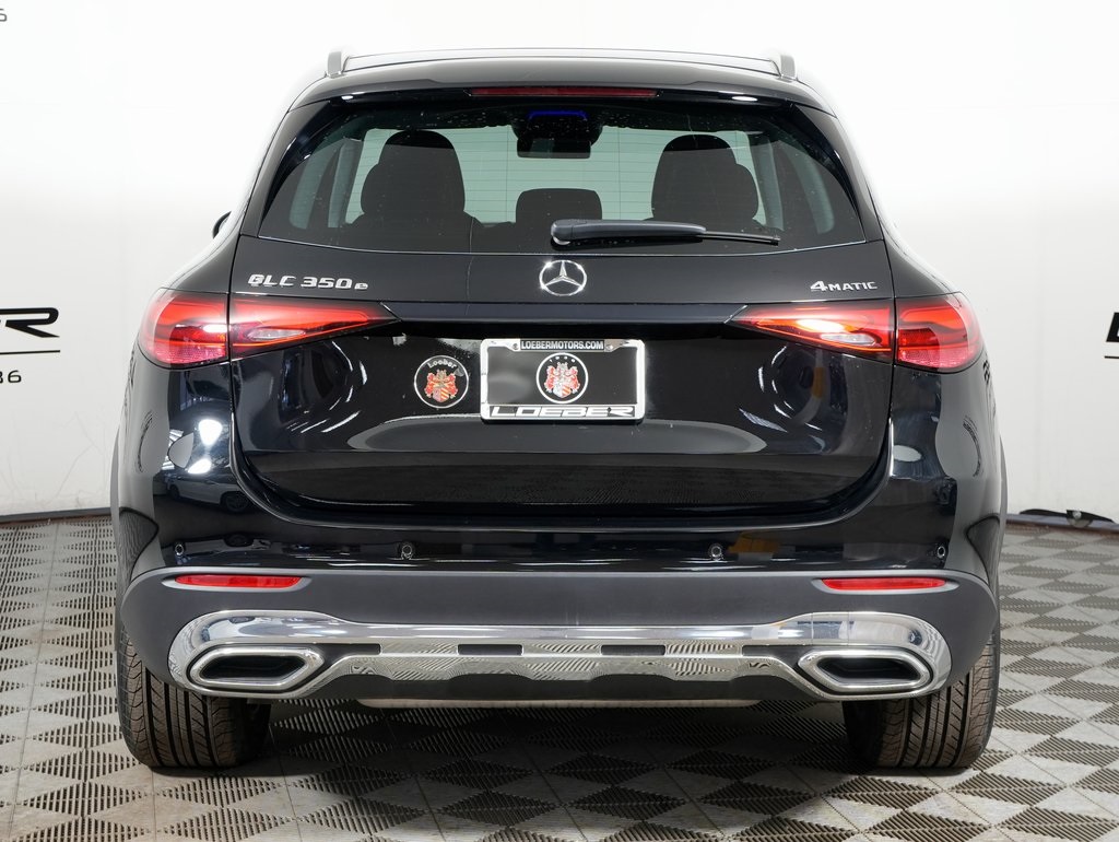used 2025 Mercedes-Benz GLC car, priced at $53,250