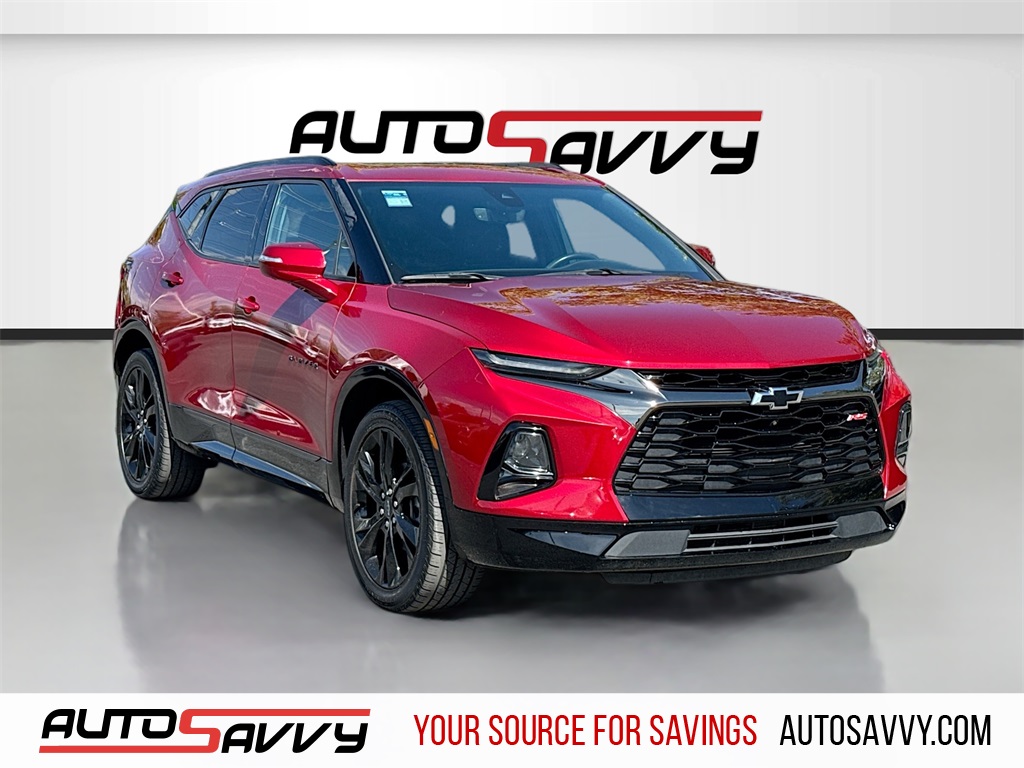 2021 Chevrolet Blazer RS's photo