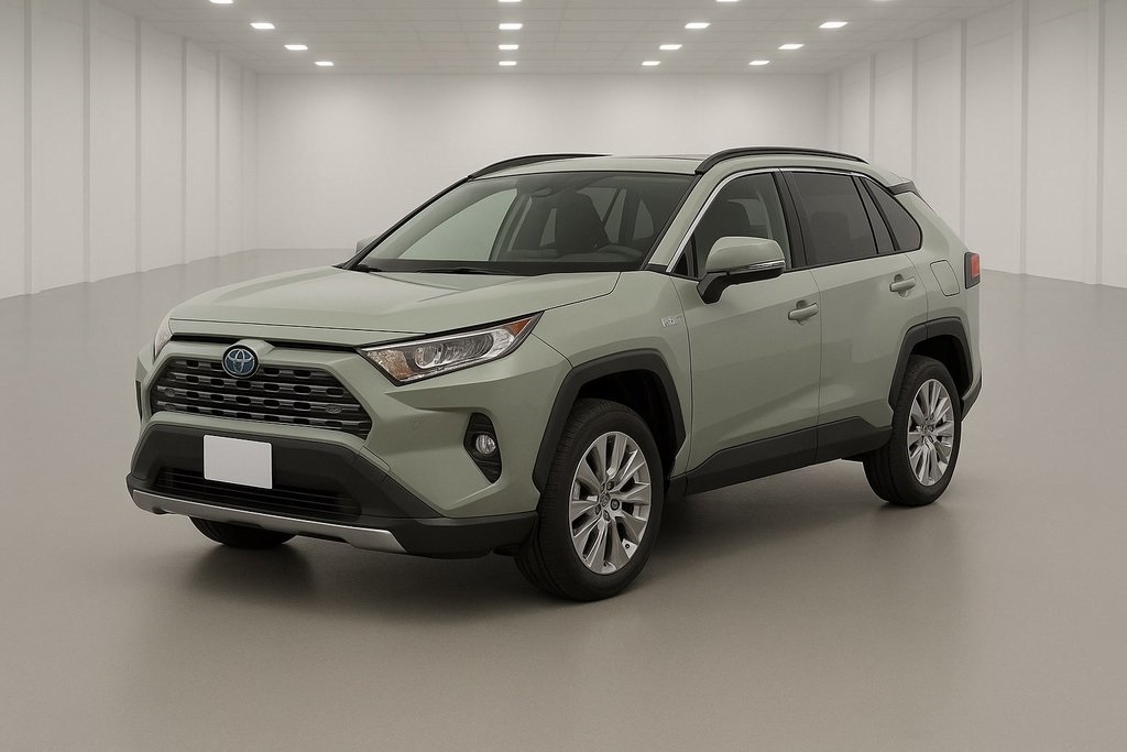 2023 Toyota RAV4 Hybrid XLE Premium 4D Sport Utility - 70349 - Image 1