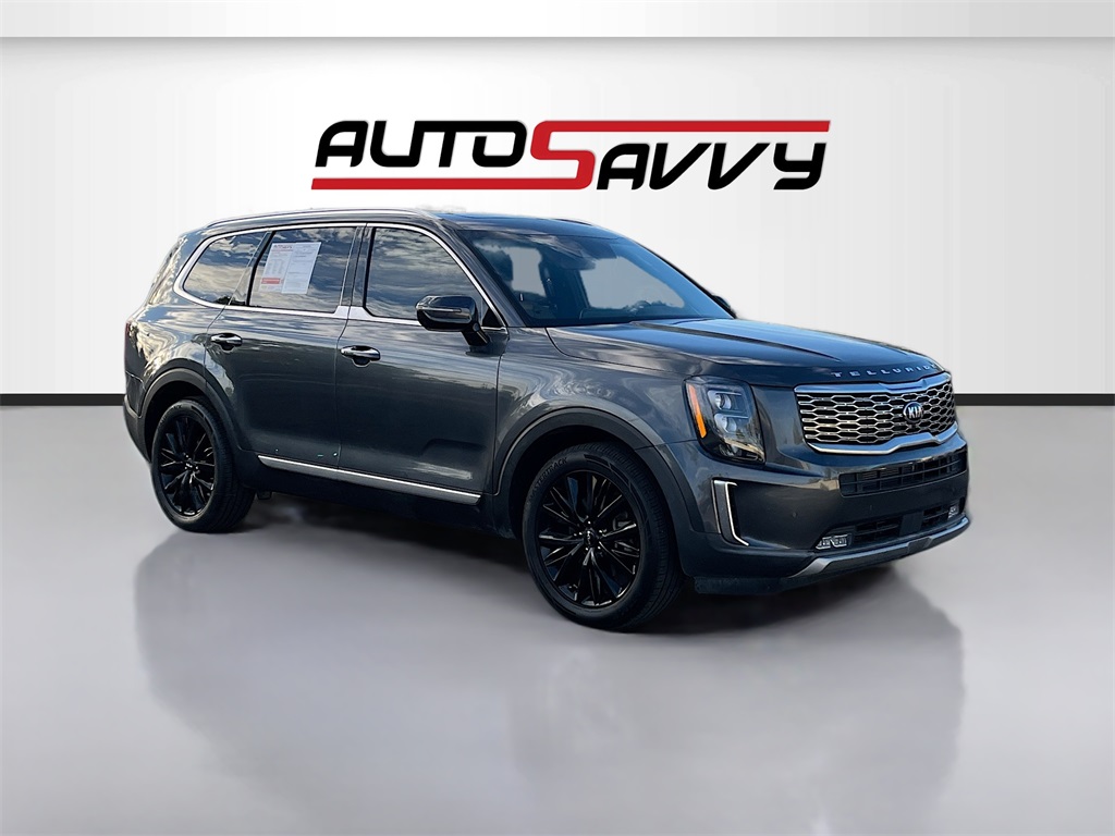 2022 Kia Telluride SX's photo
