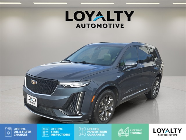 2020 Cadillac XT6 Sport's photo