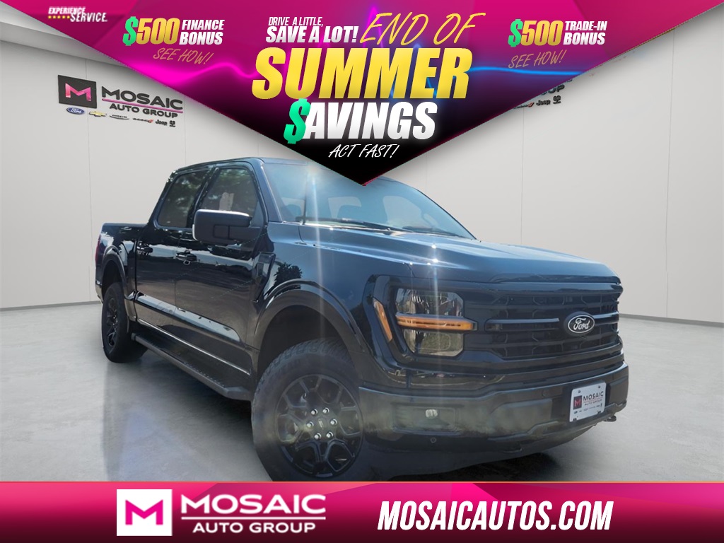 New 2025 Ford F-150 XLT Trucks