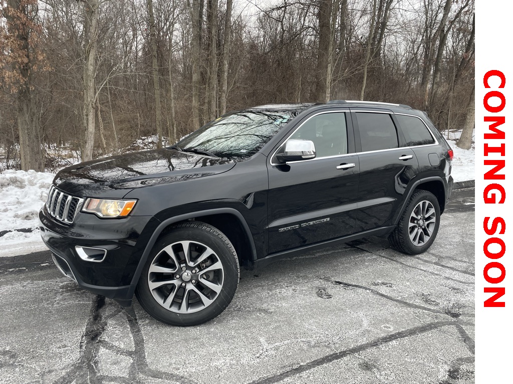 2018 Jeep Grand Cherokee Limited's photo