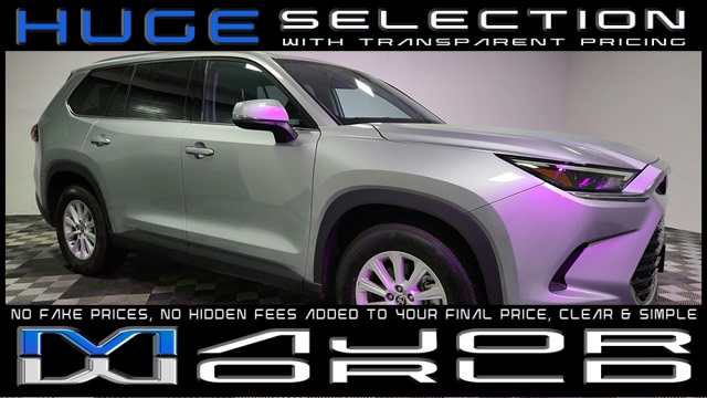 2025 Toyota Grand Highlander XLE AWD