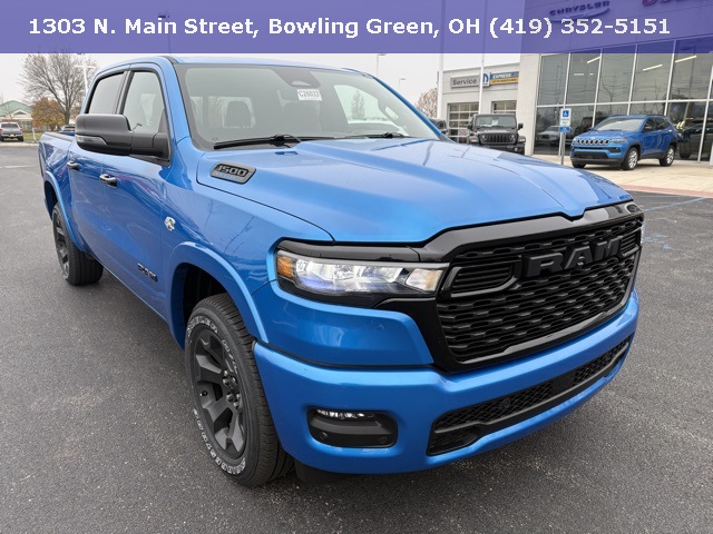 new 2026 Ram 1500 Big Horn/Lone Star 4D Crew Cab
