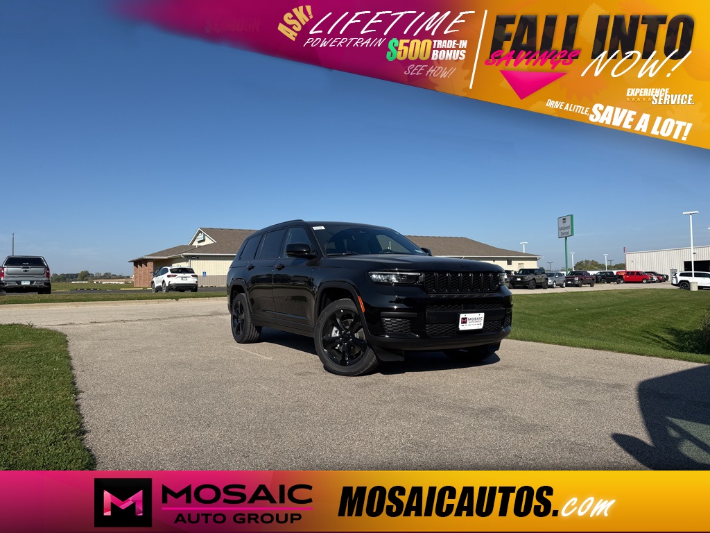 New 2025 Jeep Grand Cherokee L Altitude X SUVs