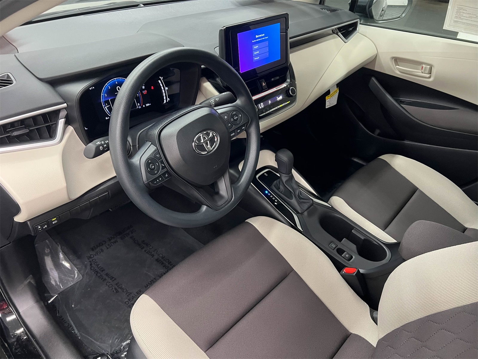 used 2026 Toyota Corolla car, priced at $24,313