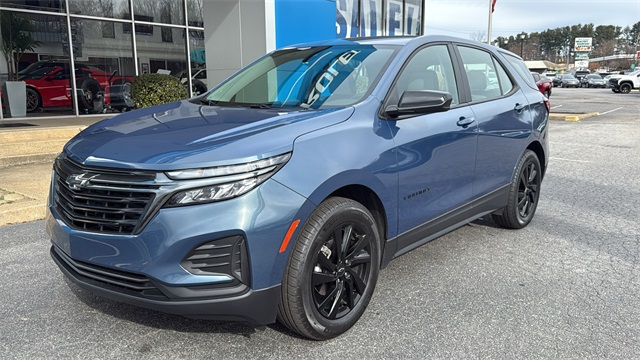 used 2024 Chevrolet Equinox car, priced at $22,799