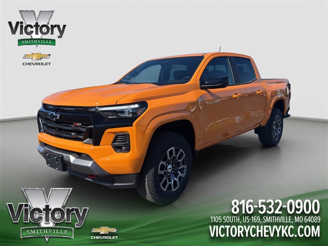 New 2026 Chevrolet Colorado Z71 4D Crew Cab in New Orleans