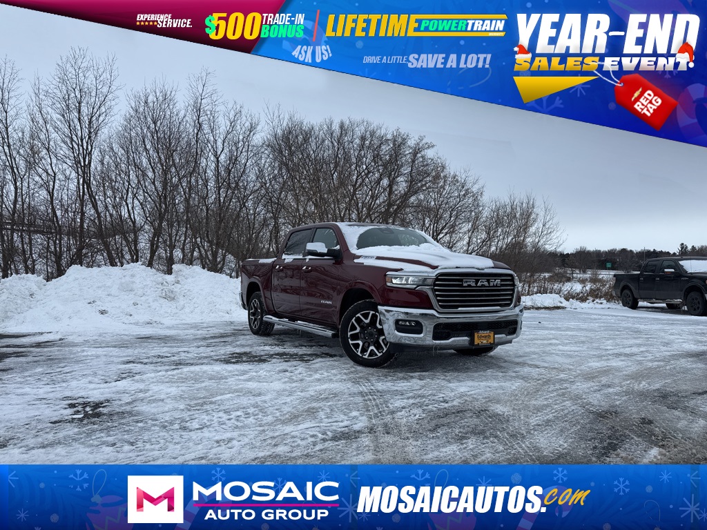 Used 2025 Ram 1500 Laramie Trucks