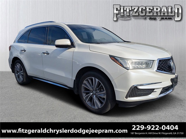2018 Acura MDX Technology Package