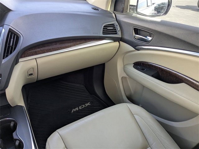 2018 Acura MDX w/Technology Package & AcuraWatch Plus Pkg