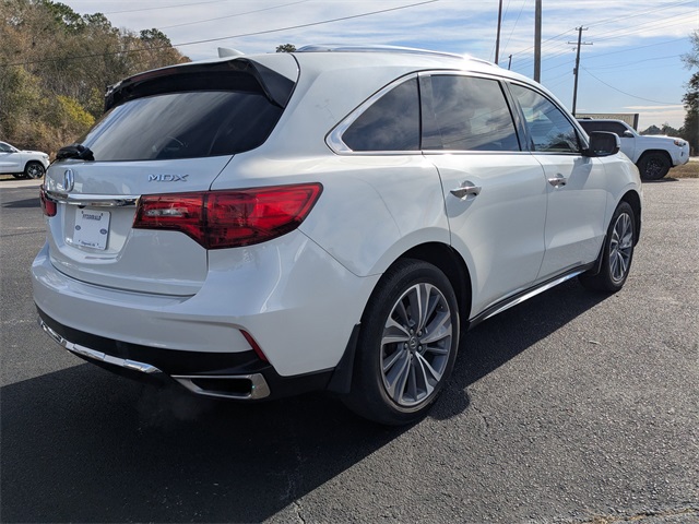 2018 Acura MDX w/Technology Package & AcuraWatch Plus Pkg