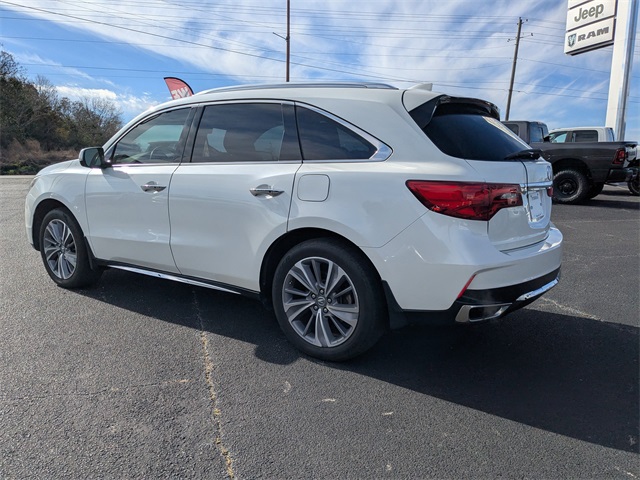 2018 Acura MDX w/Technology Package & AcuraWatch Plus Pkg