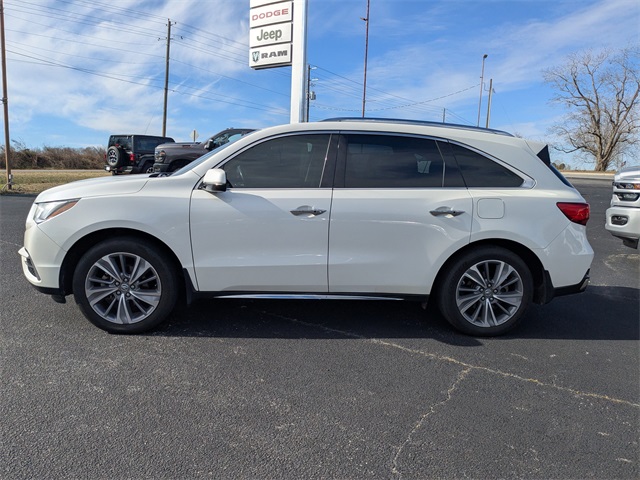 2018 Acura MDX w/Technology Package & AcuraWatch Plus Pkg