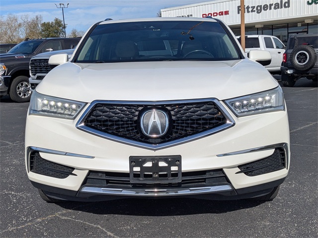 2018 Acura MDX w/Technology Package & AcuraWatch Plus Pkg