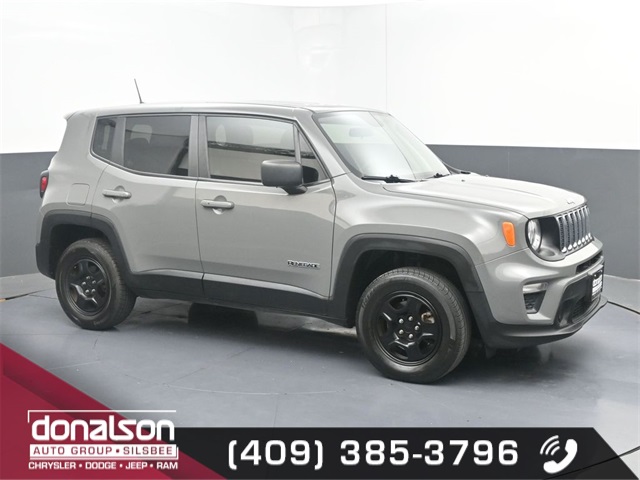 used 2020 Jeep Renegade car, priced at $10,500