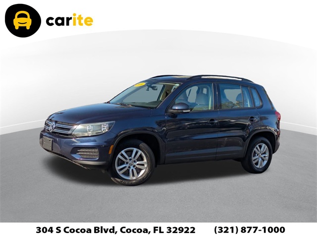 2016 Volkswagen Tiguan S's photo