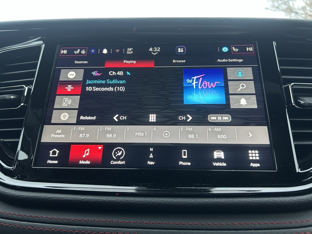 new 2026 Dodge Durango car, priced at $47,555