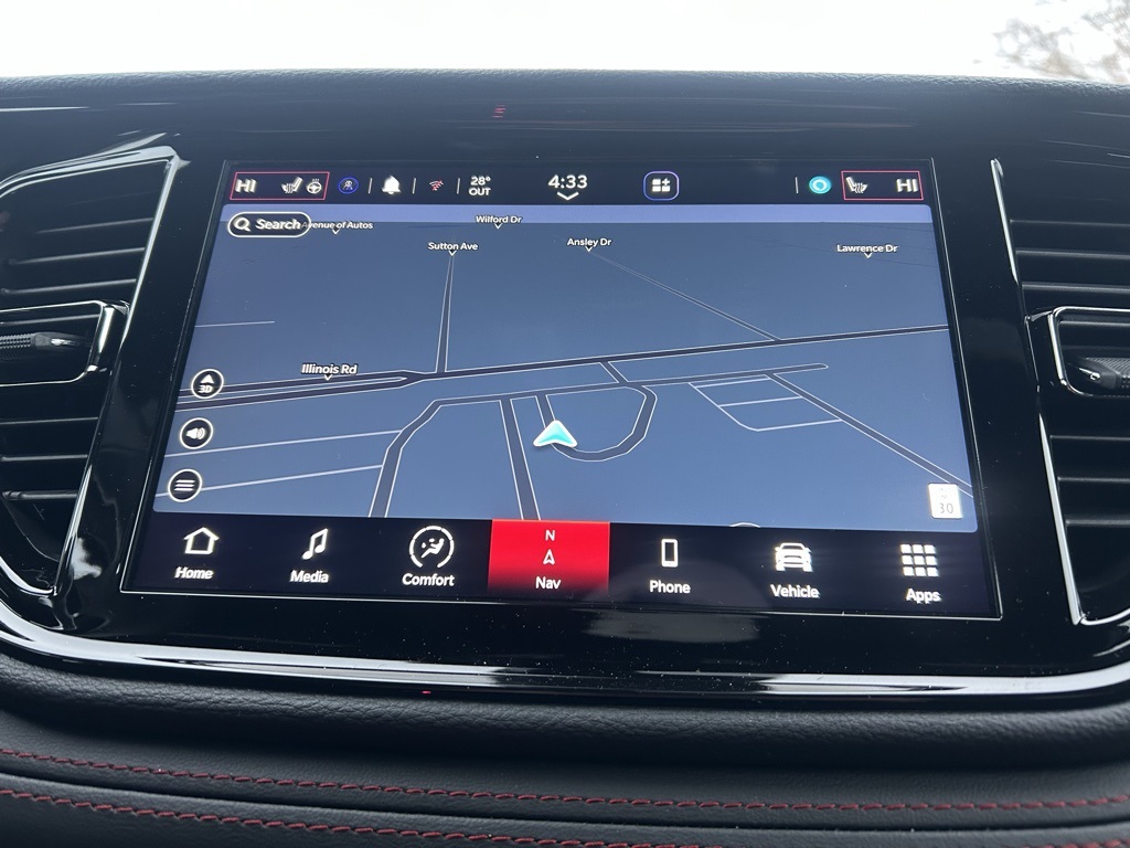 new 2026 Dodge Durango car, priced at $47,555