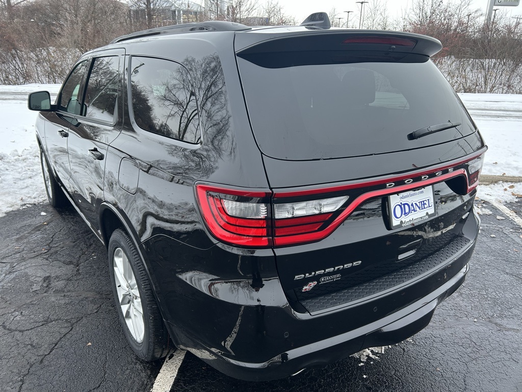 new 2026 Dodge Durango car, priced at $47,555