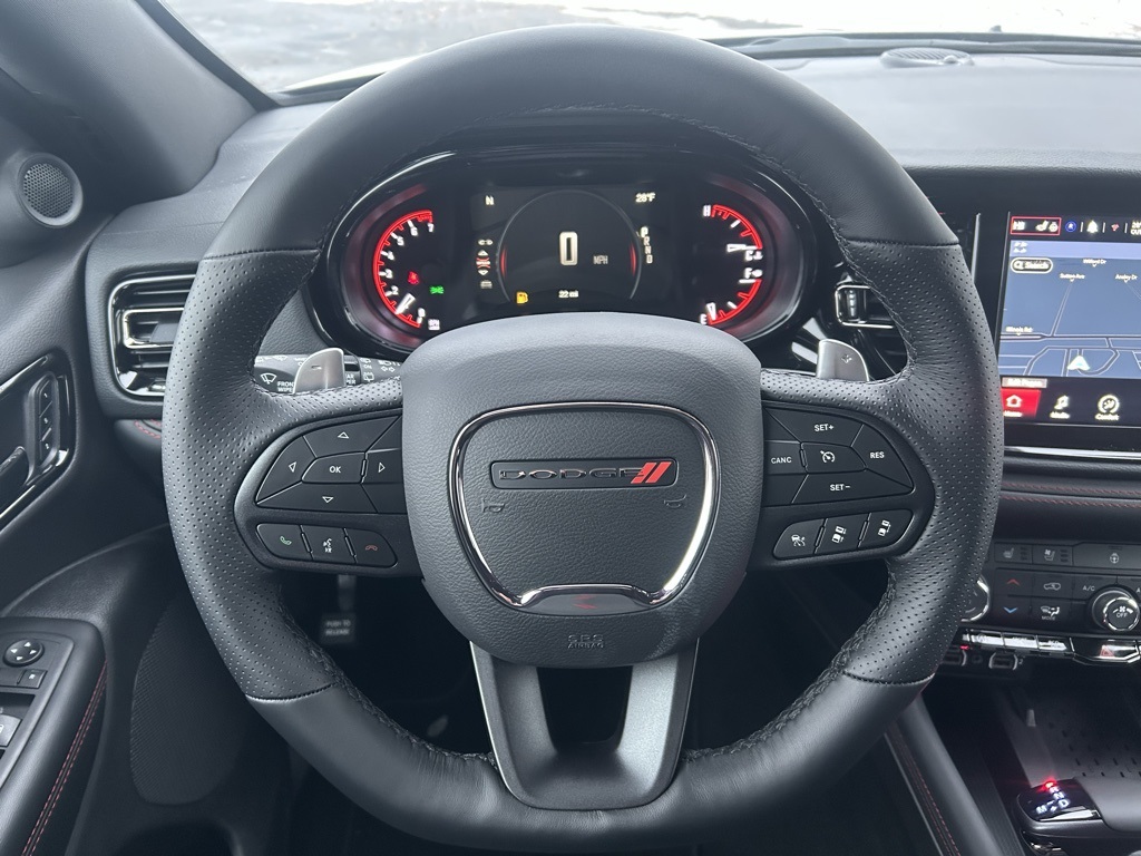 new 2026 Dodge Durango car, priced at $47,555