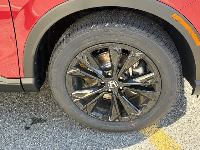 new 2026 Honda CR-V Hybrid car, priced at $44,155