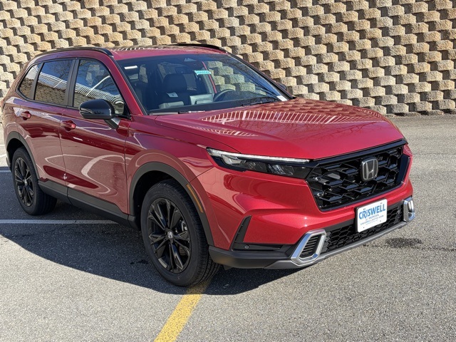 new 2026 Honda CR-V Hybrid car, priced at $44,155
