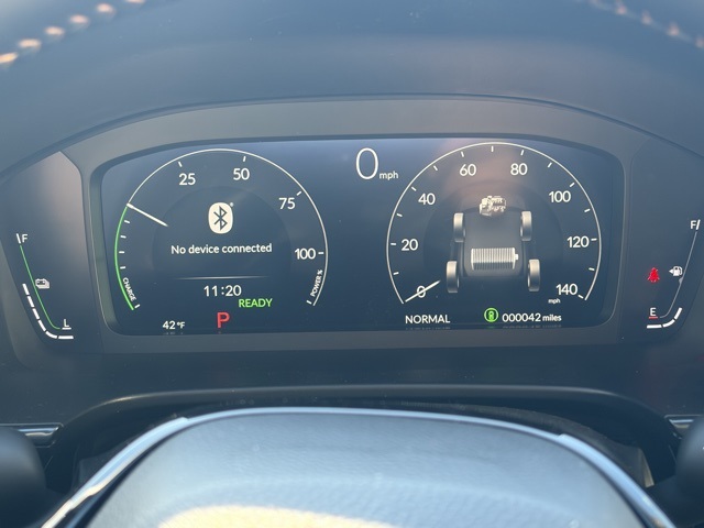 new 2026 Honda CR-V Hybrid car, priced at $44,155