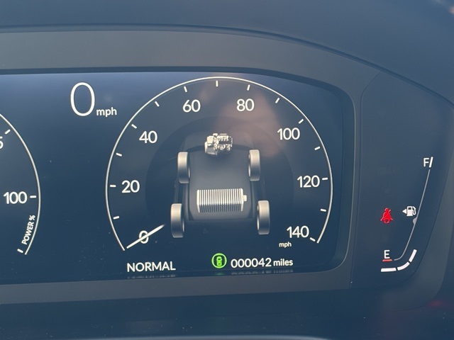 new 2026 Honda CR-V Hybrid car, priced at $44,155