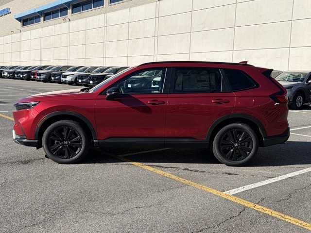 new 2026 Honda CR-V Hybrid car, priced at $44,155
